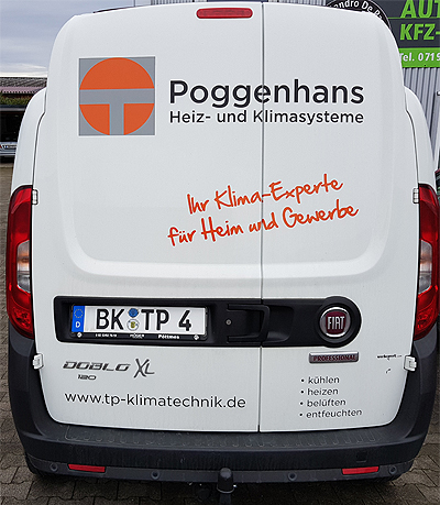 Firmenwagen Poggenhans